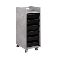 Frizerska kolica Salon Ambience Glam Cement Grey