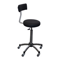 Frizerska pomoćna stolica Salon Ambience Gilera + Pebble Black