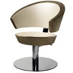 Frizerska radna stolica Salon Ambience 'Flute'