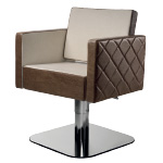 Frizerska radna stolica Salon Ambience 'Square+'