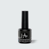 Gel lak za nokte I.Am 067 'Back 2 black' - 7 ml