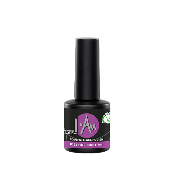 Gel lak za nokte I.Am 125 'Holi dust' - 7 ml