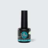 Gel lak za nokte I.Am 161 'Pure Petrol' Plavi - 7 ml