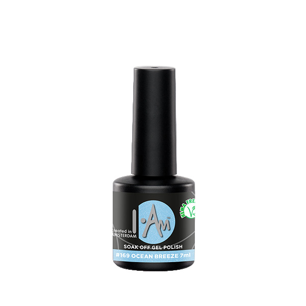 Gel lak za nokte I.Am 169 'Ocean Brezee' - 7 ml