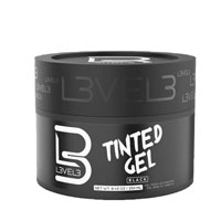 Gel za kosu tonirani crni L3VEL3 250ml