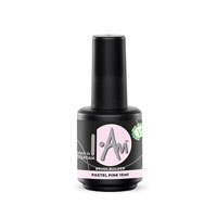Gradivna baza za nokte I.Am Brush Builder Pastel Pink 15ml