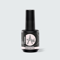 Gradivna baza za nokte I.Am Brush Builder Sheer Pink 15ml