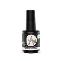 Gradivna baza za nokte I.Am Brush Builder Shimmer Pink 15ml