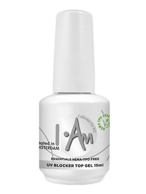 Završni sjaj za gel i gellak I.Am by BO UV Blocker Top Gel  15ml