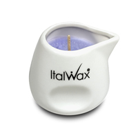 Sveća za masažu posle depilacije ItalWax - Lavanda