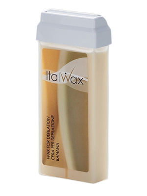 Vosak za depilaciju u patroni Italwax Banana 100 ml