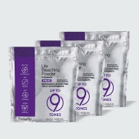 Blanš za kosu ljubičasti FarmaVita set - 3 x 500g