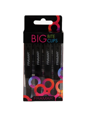 Metalne klipse Framar 'Big Bite'