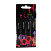 Metalne klipse Framar 'Big Bite'