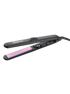 Presa za kosu Rainbow Antistatic - Crna
