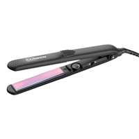 Presa za kosu Rainbow Antistatic - Crna