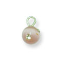 Privezak za nokte 'Cats Eye Stone' - Pink