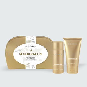 Putni set za oporavak oštećene kose COTRIL REGENERATION POCHETTE