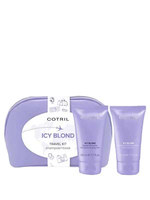 Putni set za plavu kosu COTRIL ICY BLOND POCHETTE