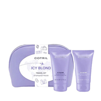 Putni set za plavu kosu COTRIL ICY BLOND POCHETTE