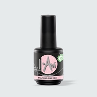 Rubber baza za nokte I.Am Diamond Pink 15ml