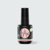 Rubber baza za nokte I.Am Diamond Warm Pink 15ml
