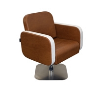 Salon Ambience Icon frizerska stolica krug