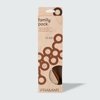 Set četkica za farbanje 'Family Pack Neutrals Terra' - 3/1 (tri boje)