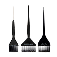 Set četkica za farbanje kose Framar - 3/1 (crni)