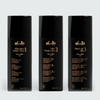 Set preparata za ispravljanje kose Lovely 3x980ml