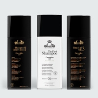 Set preparata za ispravljanje kose The First 3x980ml