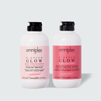 Set za negu oštećene kose Omniplex Blossom Glow - 250ml
