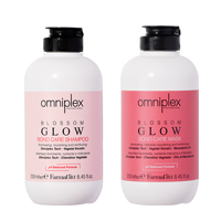 Set za negu oštećene kose Omniplex Blossom Glow - 250ml