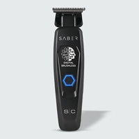 Trimer za kosu i bradu StyleCraft Saber Crni