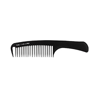 Zakrivljeni barber češalj carbon antistatic 246