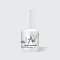 Završni sjaj za gel i gellak I.Am by BO 'Matte Top Gel' 15ml