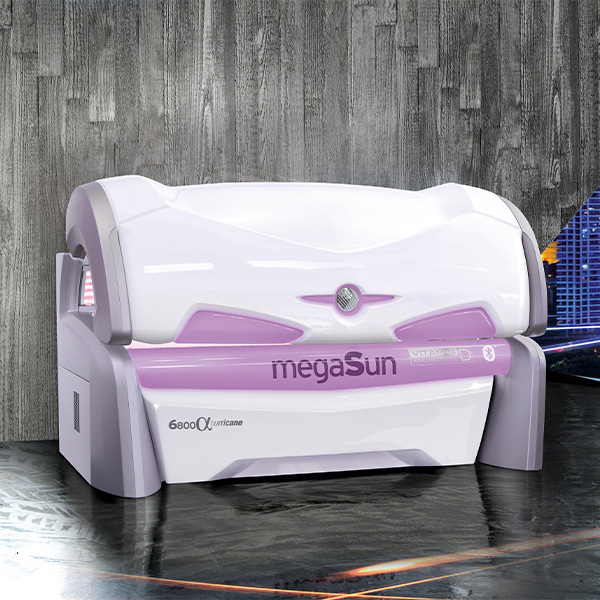 Solarijum MegaSun 6800 Alpha Smart Sun