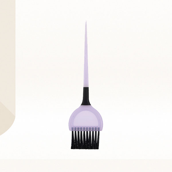 Četkica za farbanje kose Simple - 21x6cm (violet)