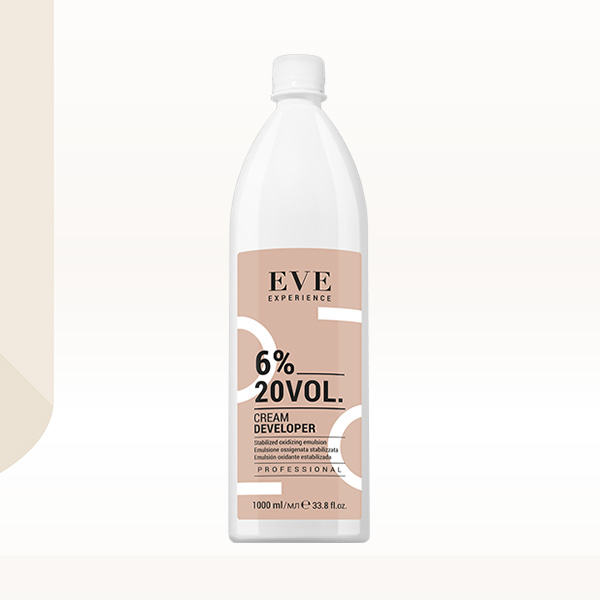 Hidrogen za kosu 6% FarmaVita EVE Experience Cream Developer - 1000ml