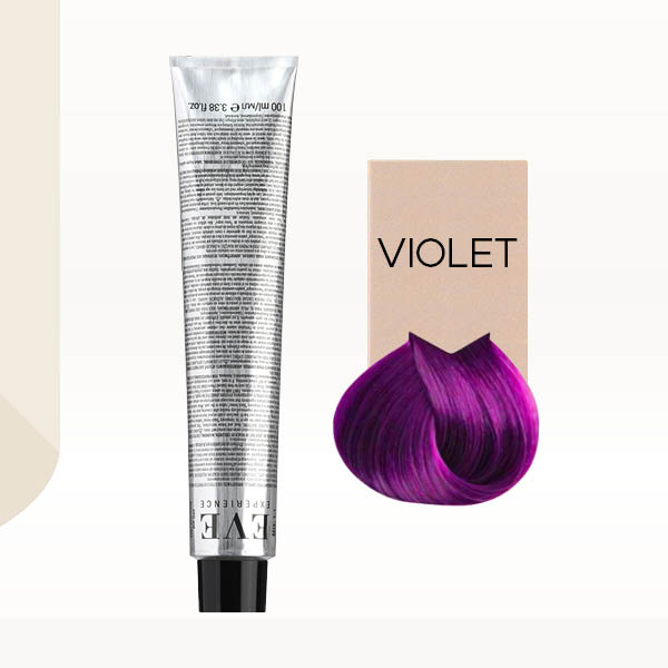 Violet korektor za farbu za kosu EVE Experience