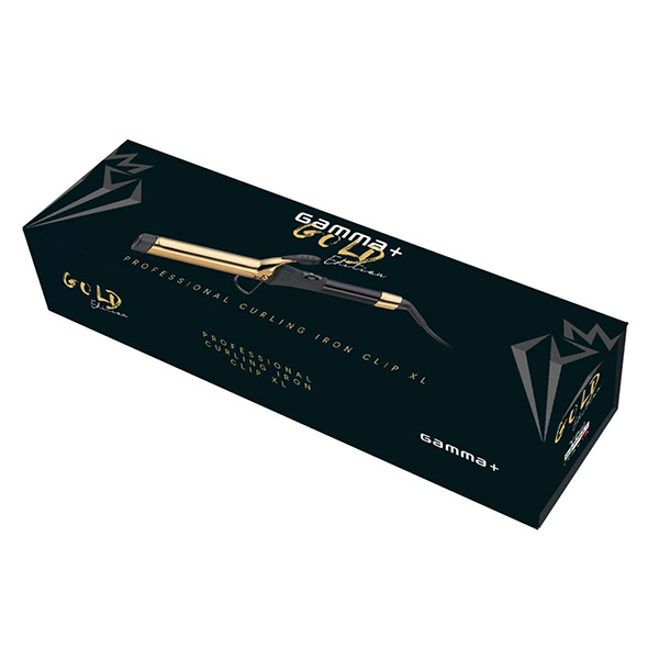 Figaro za kosu GammaPiu Iron Clip XL Gold - 25mm