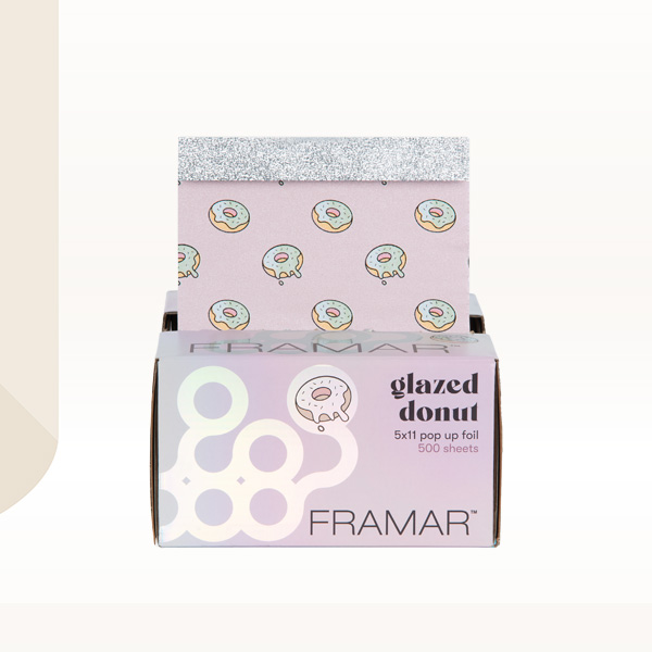 Folije za pramenove Framar Glazed Donut - 500 listova