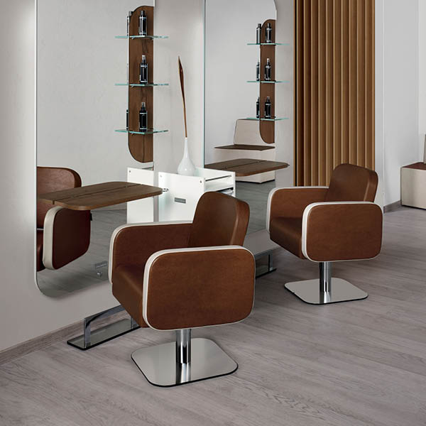 Frizerska radna stolica Salon Ambience "Icon"