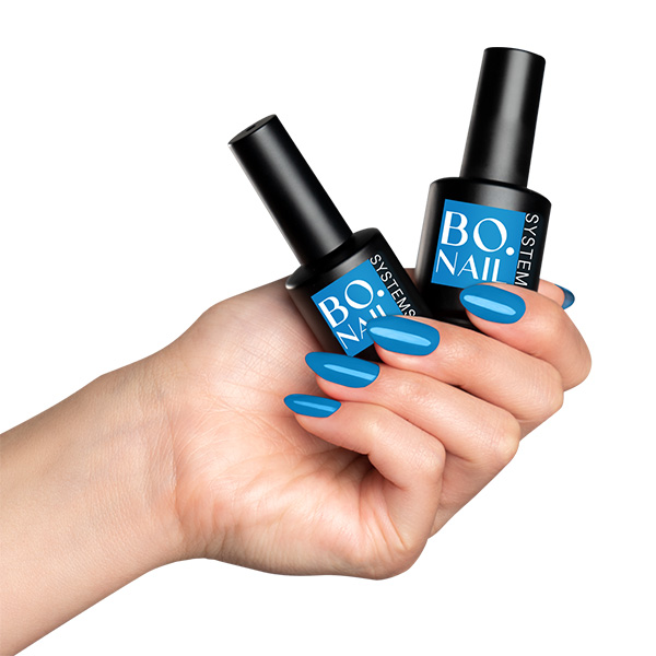 Gel lak za nokte BO Nails 050 "Azure" Plavi - 7 ml