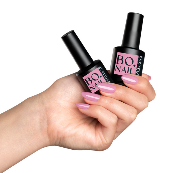 Gel lak za nokte BO Nails 014 "Dusty Pink" Roze - 7 ml