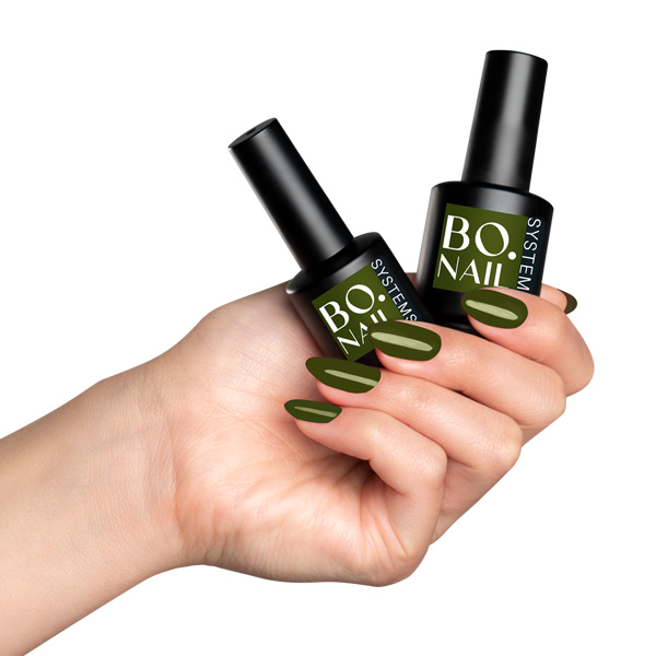 Gel lak za nokte BO Nails 033 "Forest Green" Zeleni - 7 ml