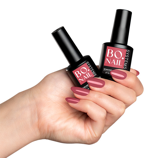 Gel lak za nokte BO Nails 116 "Secret Rose" Pink - 7 ml