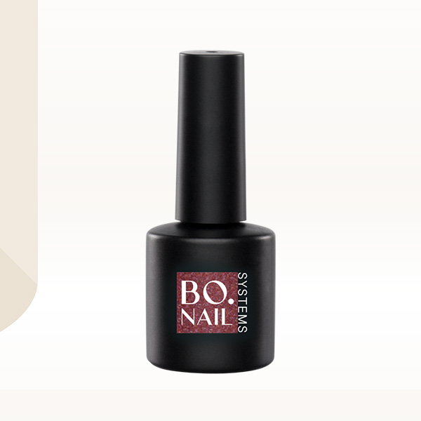 Gel lak za nokte BO Nails 022 "So Hot" Bordo - 7 ml