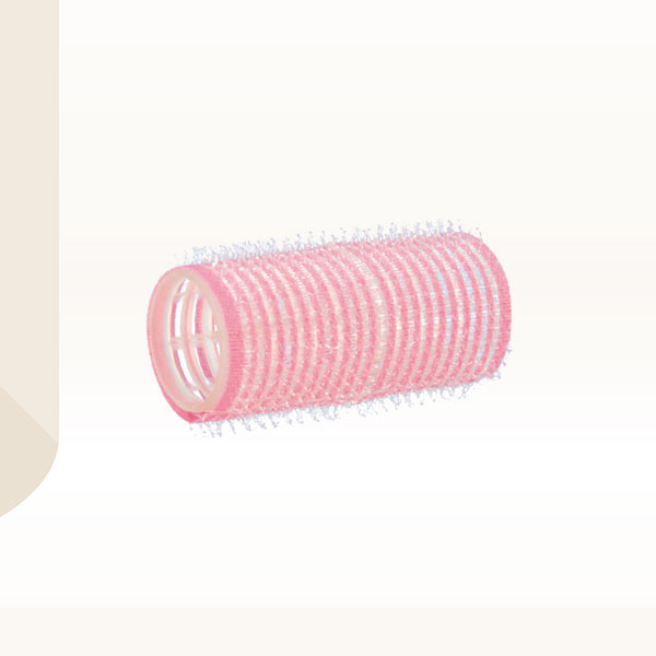Samolepljivi vikleri za kosu 60x25mm - Pink