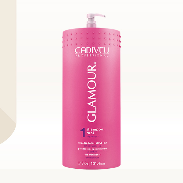 Šampon za kosu Cadiveu Glamour Rubi - 3000ml